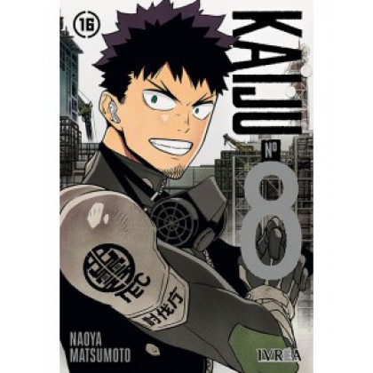  Preventa Kaiju 8 Vol 16